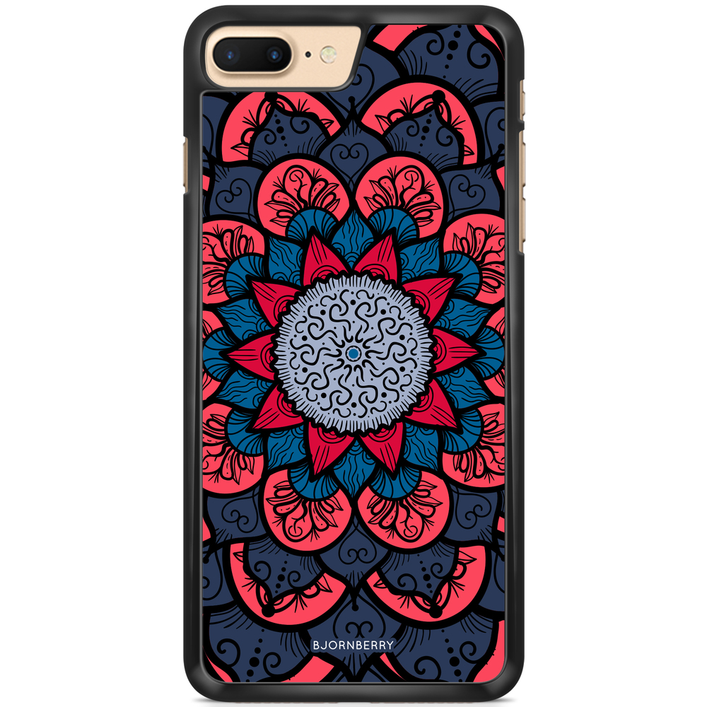 iPhone 7 Plus Case - Blue Mandala