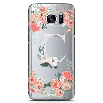 Samsung Galaxy S6 Edge TPU Case - Monogram C