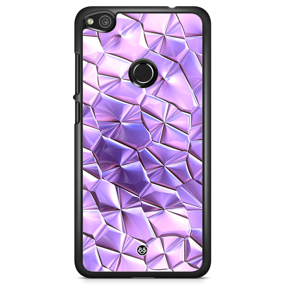 Huawei Honor 8 Lite Case - Purple Crystal
