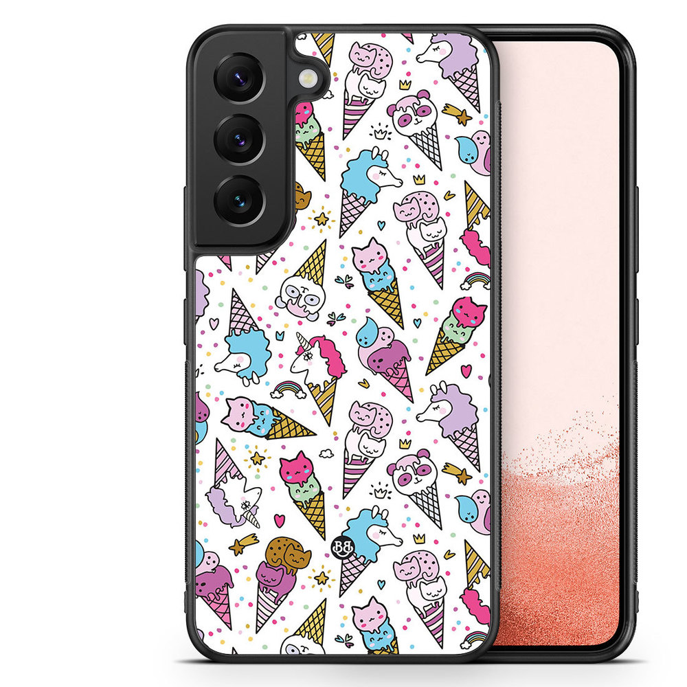 Samsung Galaxy S22 Plus 5G Case - Cute Ice Cream