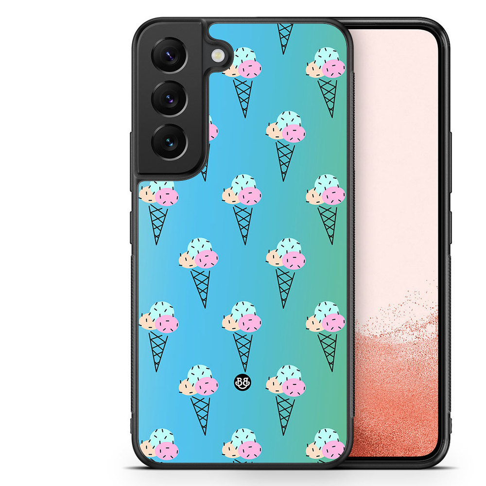 Samsung Galaxy S23 Plus 5G Case - Ice Cream Pattern