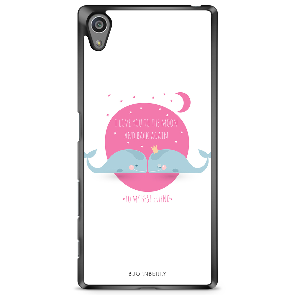Sony Xperia Z5 Premium Case - Love You To The Moon