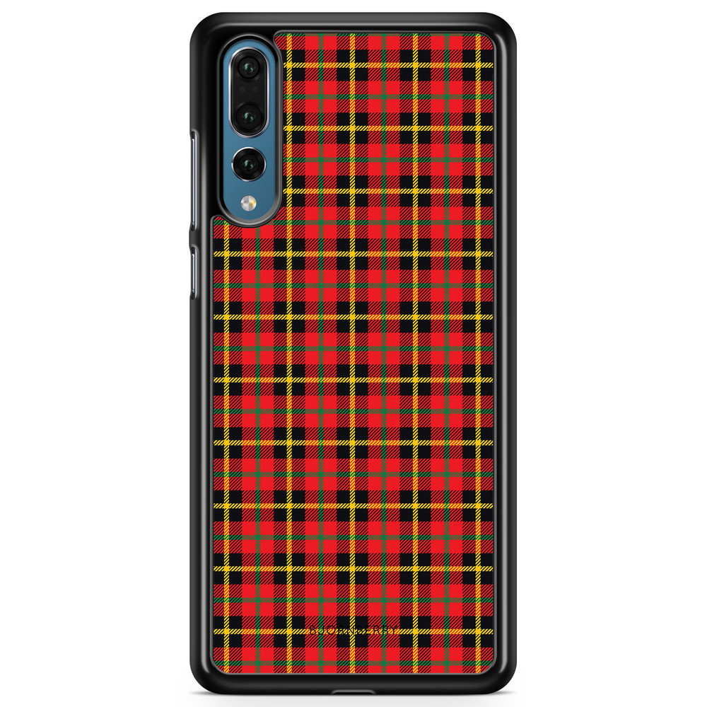 Huawei P20 Pro Case - Tartan