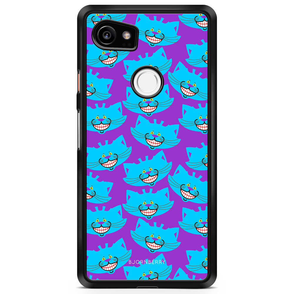 Google Pixel 2 XL Case - Blue Cats