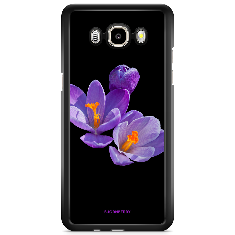 Samsung Galaxy J3 (2016) Case - Purple Flowers