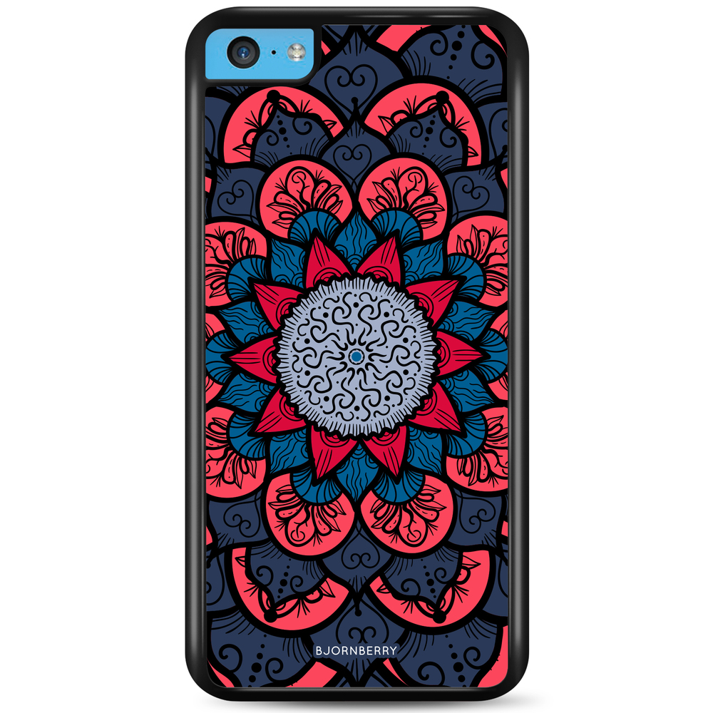 iPhone 5C Case - Blue Mandala