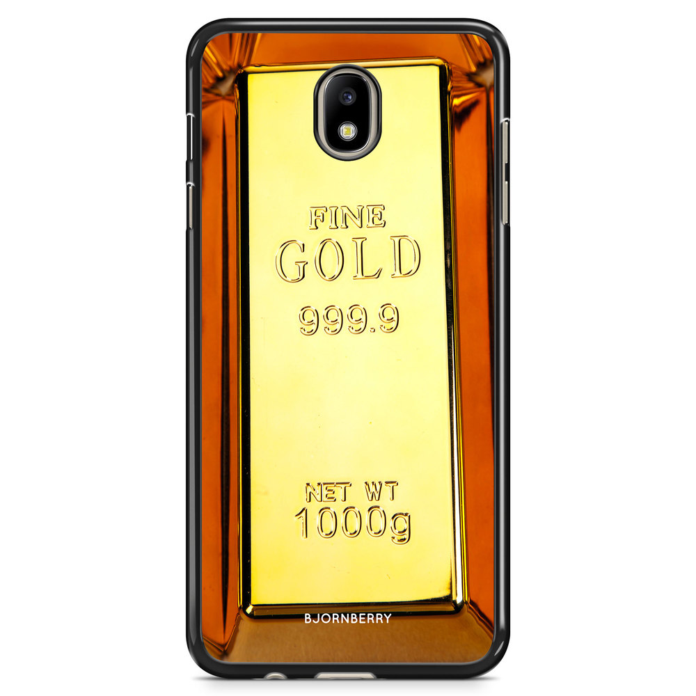 Samsung Galaxy J7 (2017) Case - Gold Brick