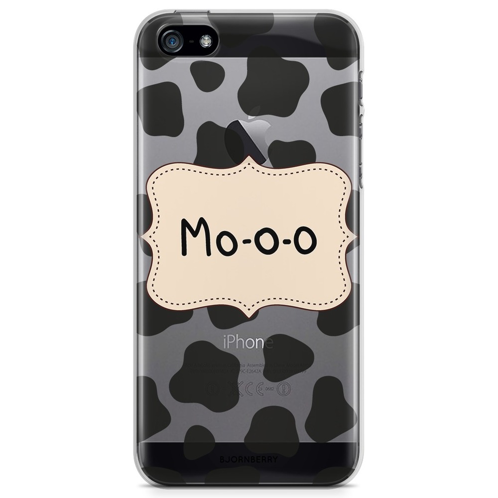 iPhone 5/5S/SE (2016) TPU Case - Mo-o-o