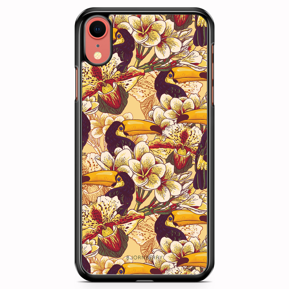 iPhone XR Case - Toucans
