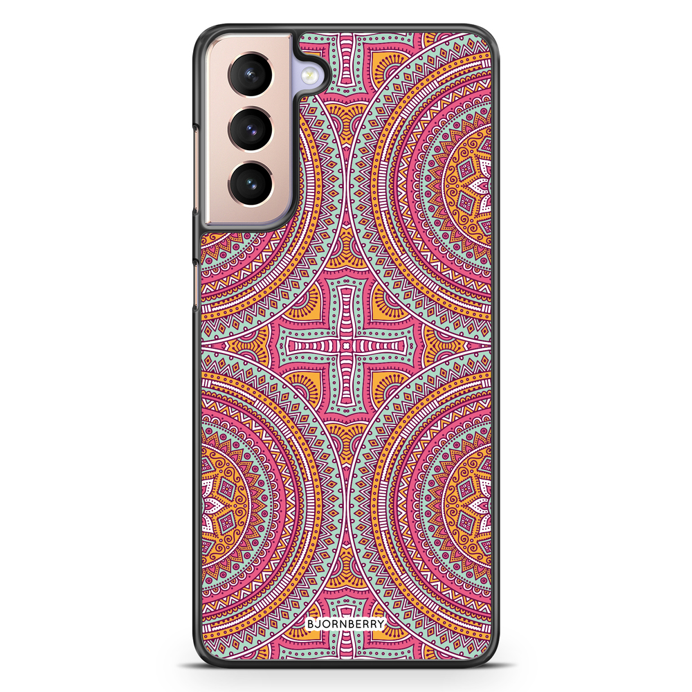 Samsung Galaxy S21 Case - Mandala