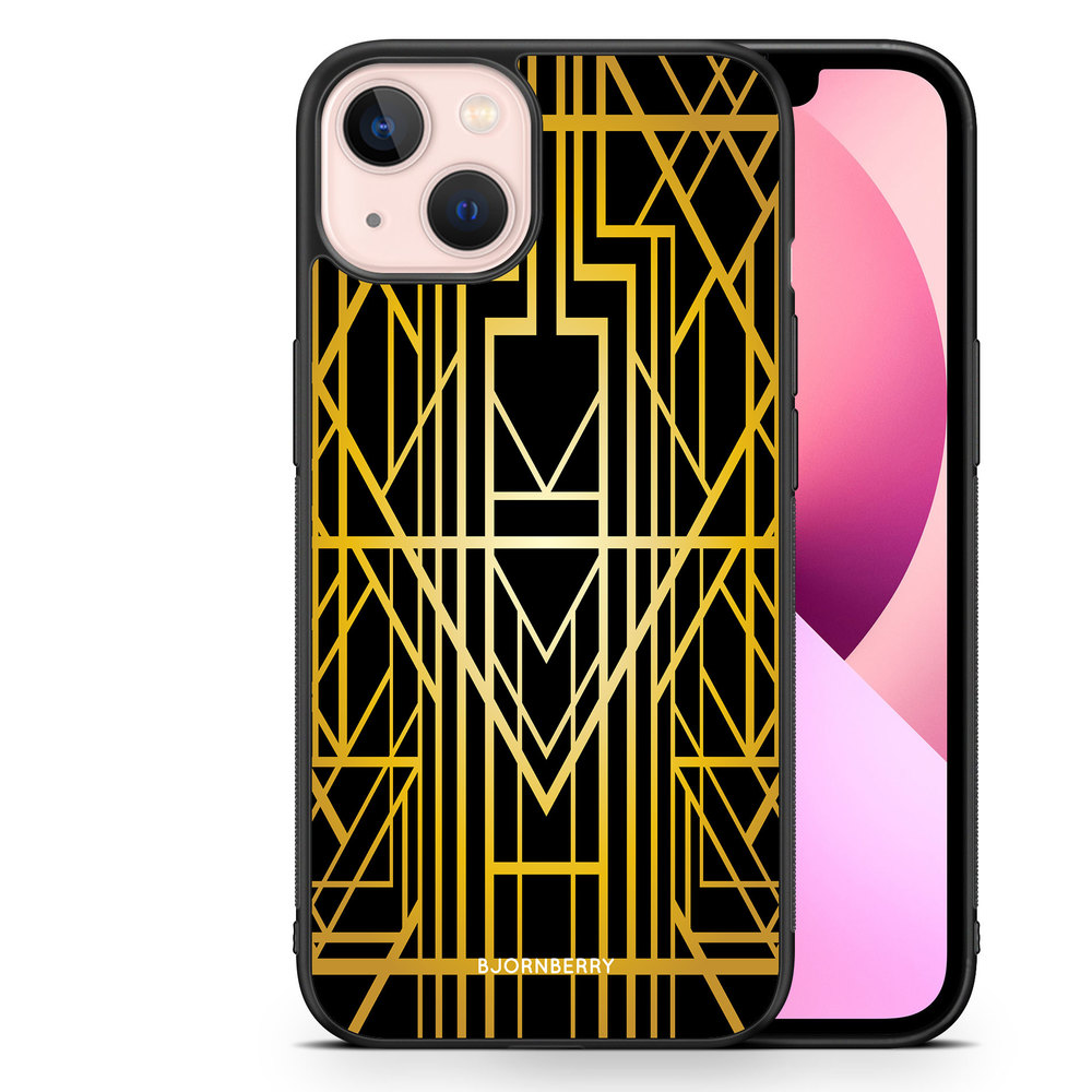 iPhone 13 Case - Golden Pattern