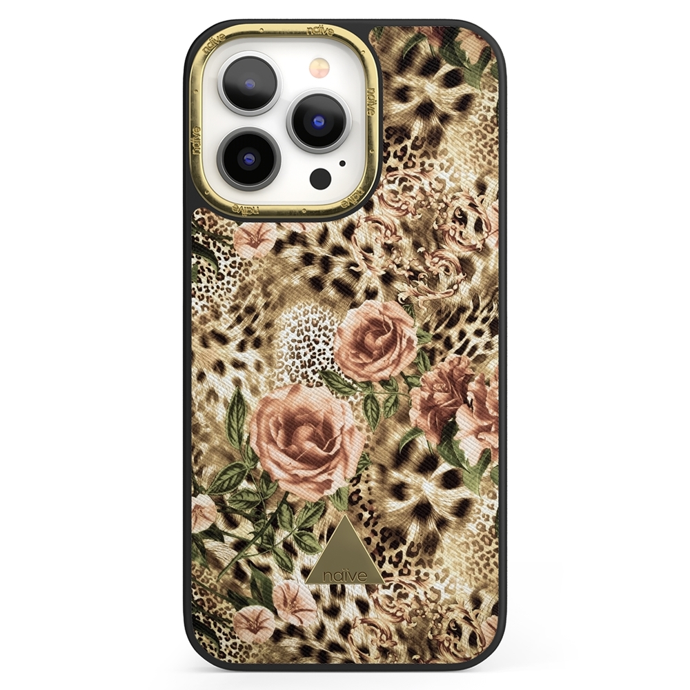 Naive iPhone 13 Pro Case - Leo Roses