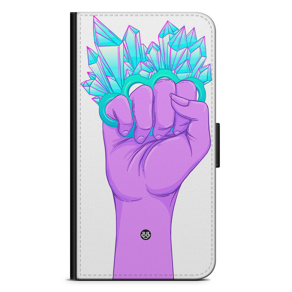 Xiaomi 12 Pro Wallet Case - Crystal Knuckles