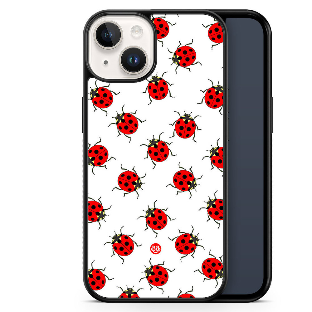 iPhone 14 Case - Ladybugs