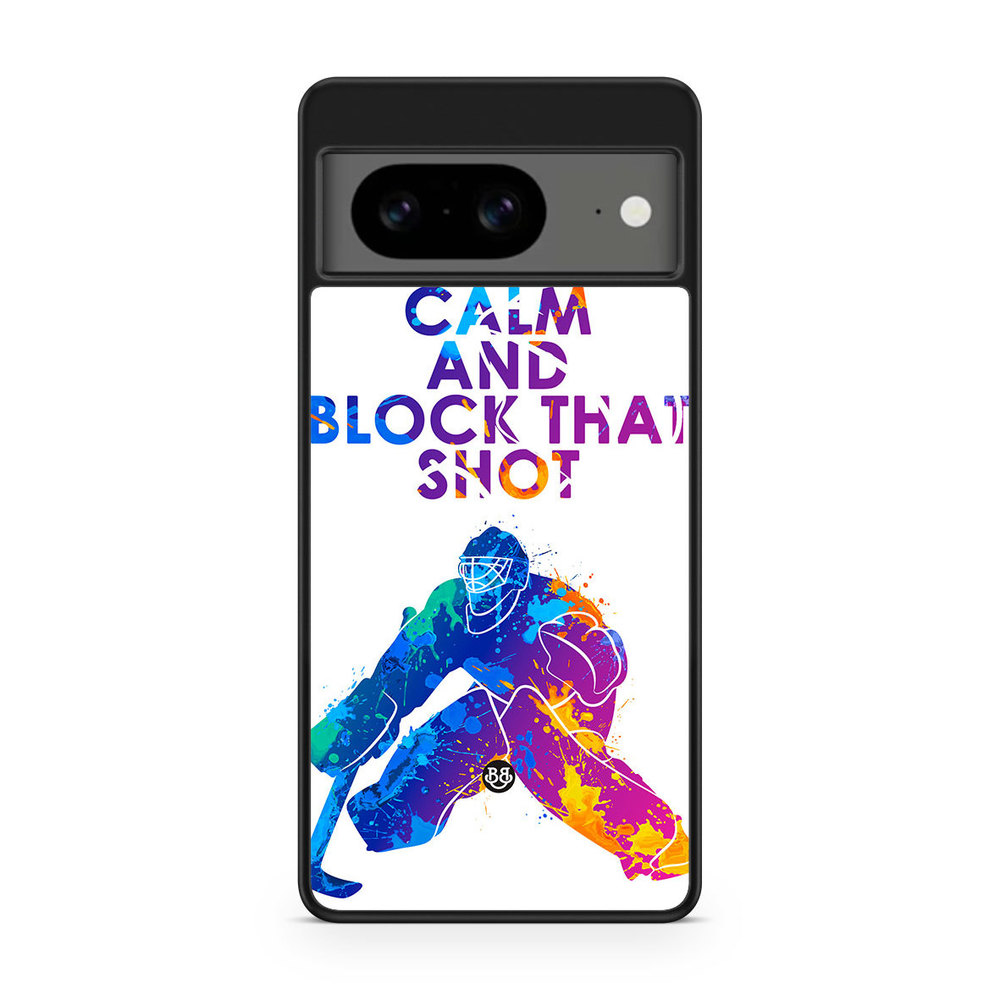 Google Pixel 8 Case - Block that shot