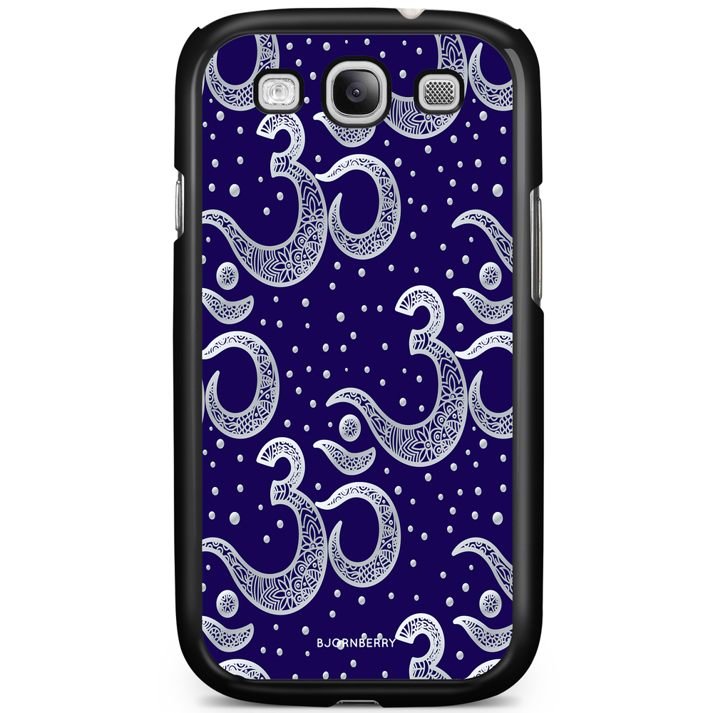 Samsung Galaxy S3 Mini Case - Blue Aum