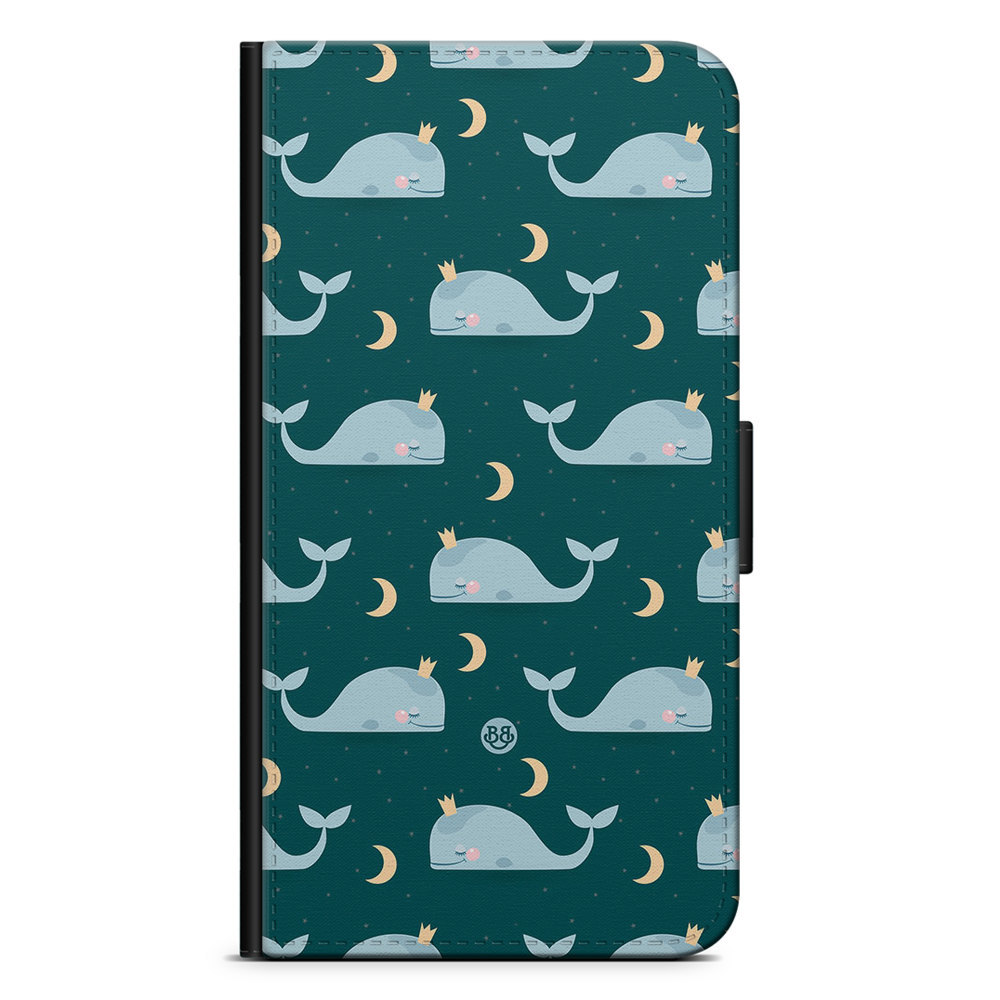 iPhone 14 Pro Max Wallet Case - The King Of Whales