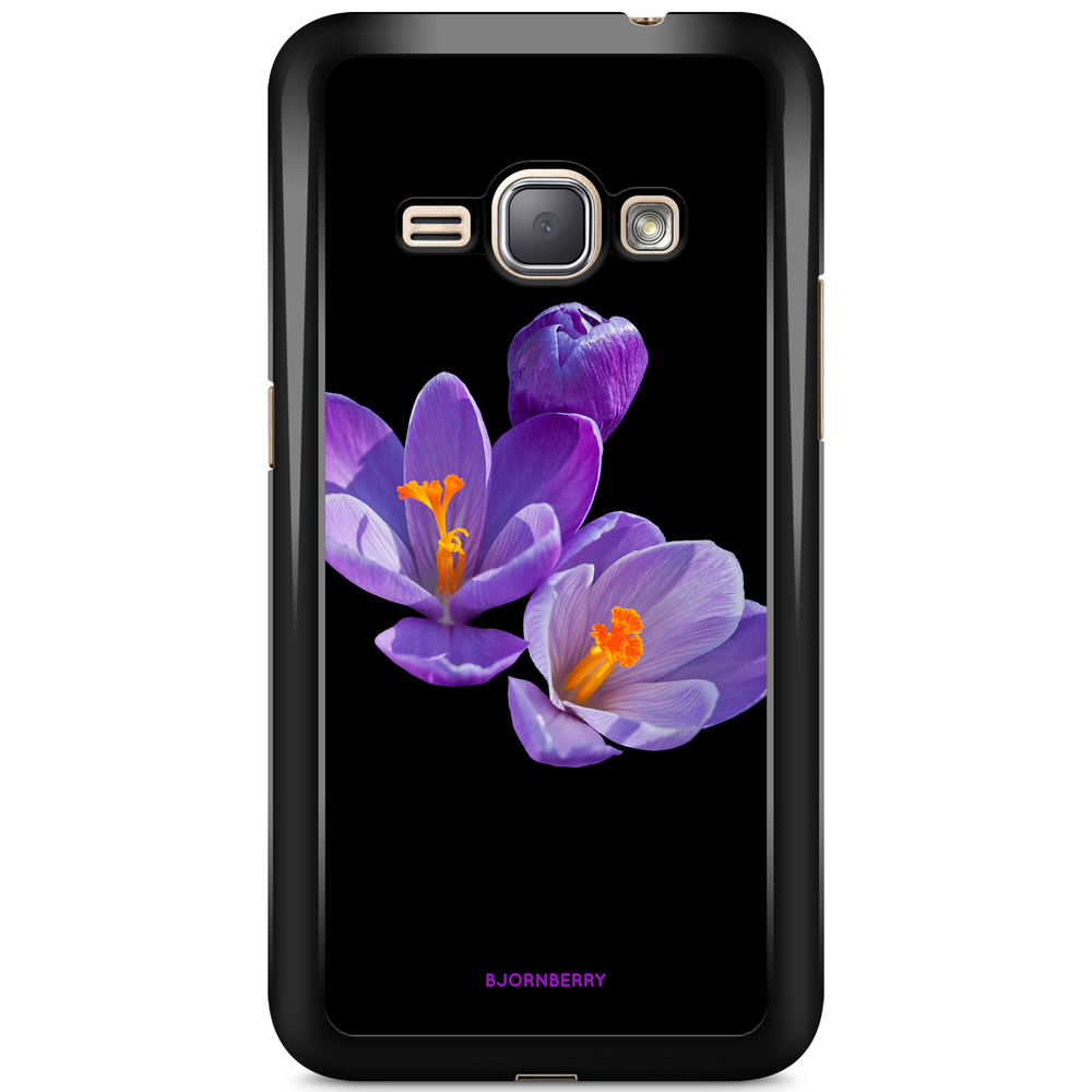 Samsung Galaxy J1 (2016) Case - Purple Flowers