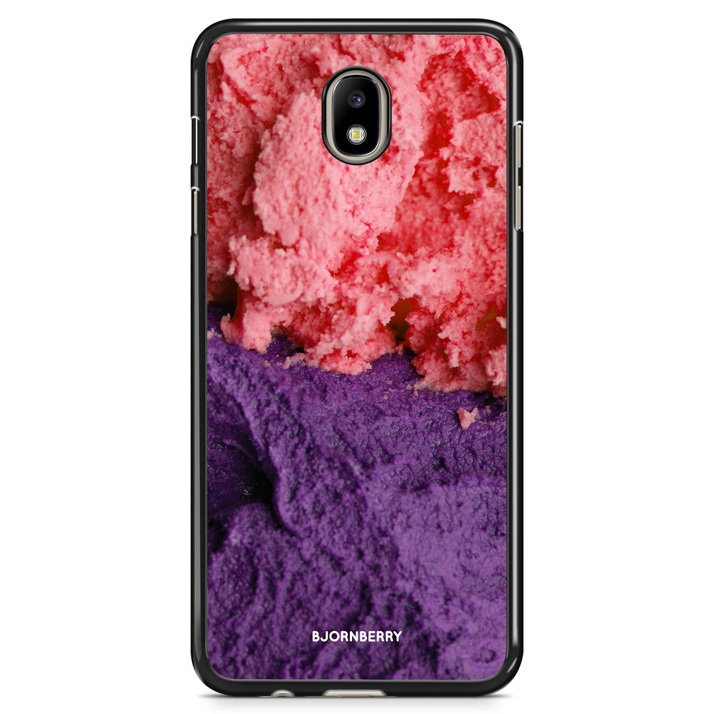 Samsung Galaxy J7 (2017) Case - Icecream Pink/Purple