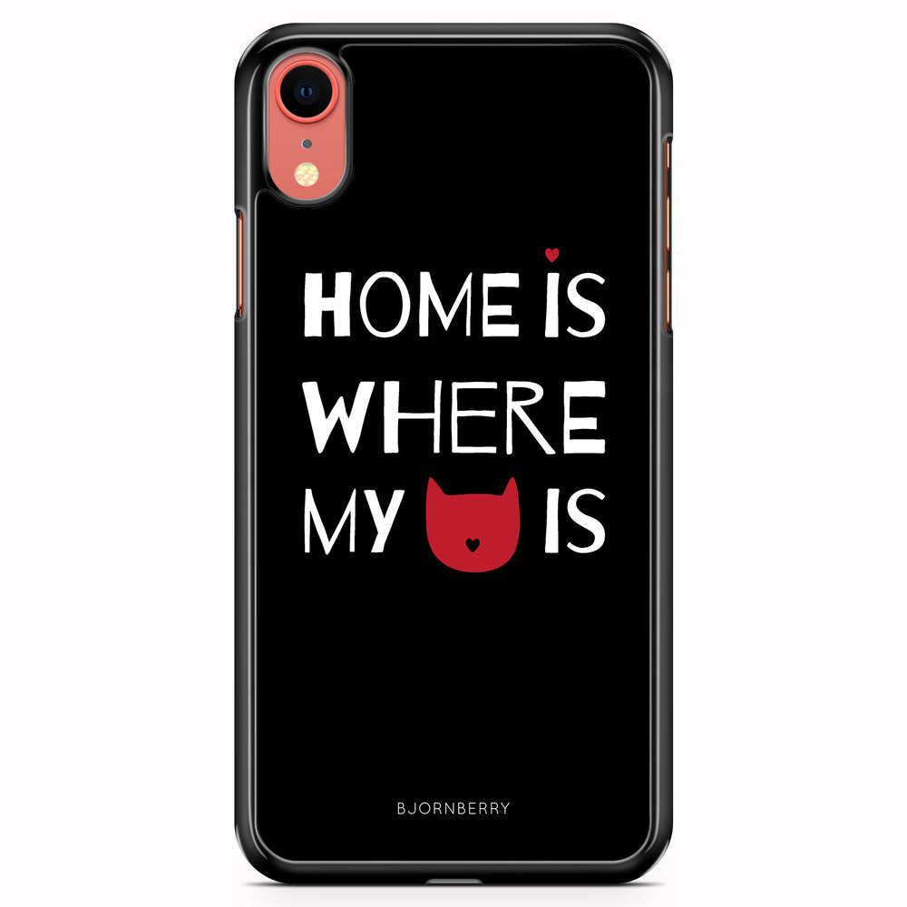 iPhone XR Case - Home Is Where..