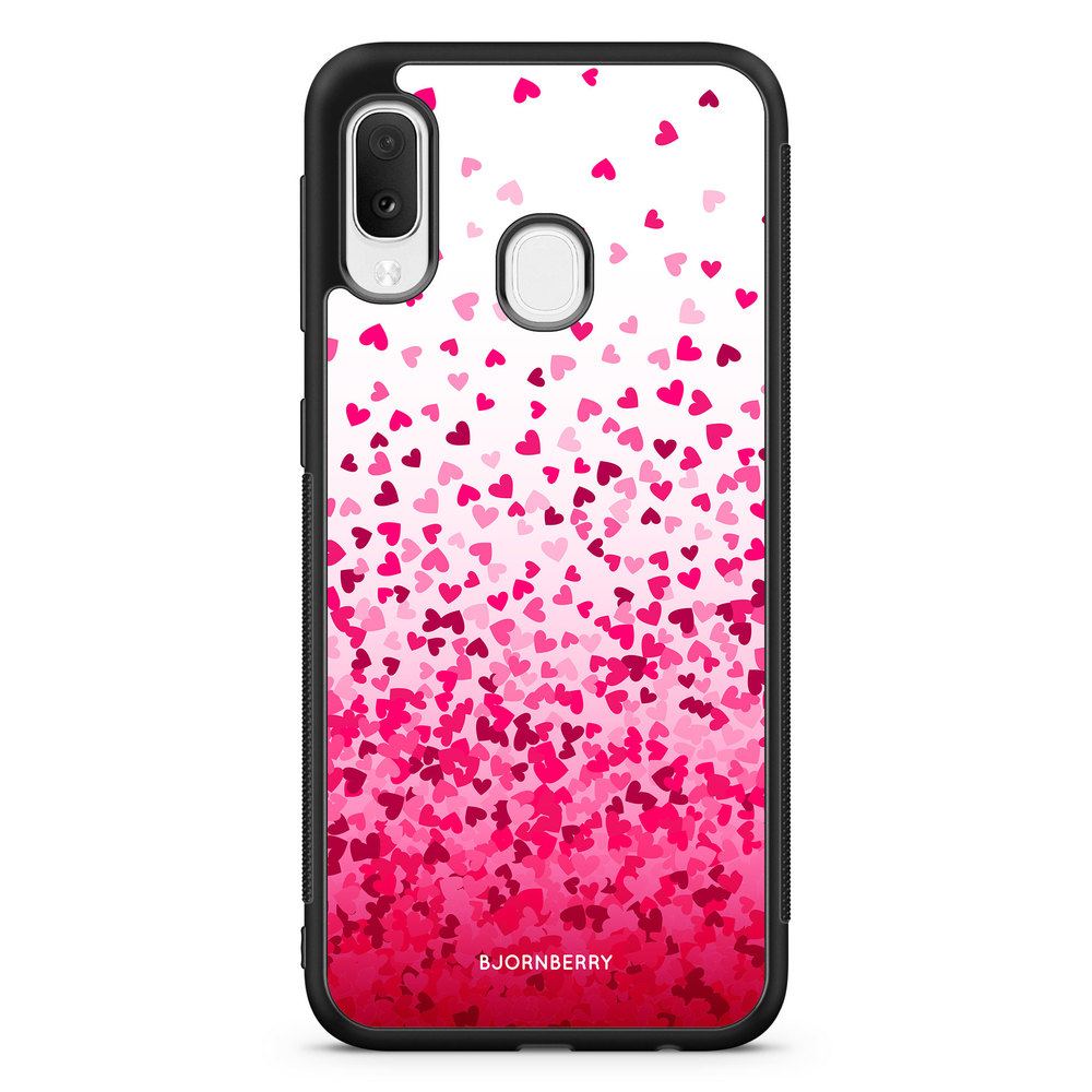 Samsung Galaxy A20e Case - Heart Confetti