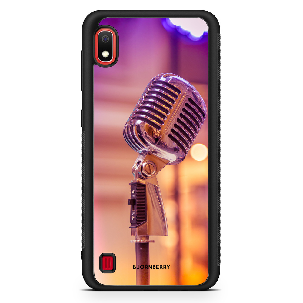 Samsung Galaxy A10 Case - Old Microphone