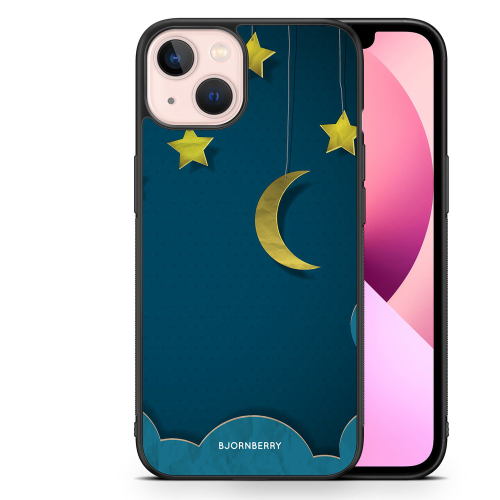 iPhone 13 Case - Moon Stars