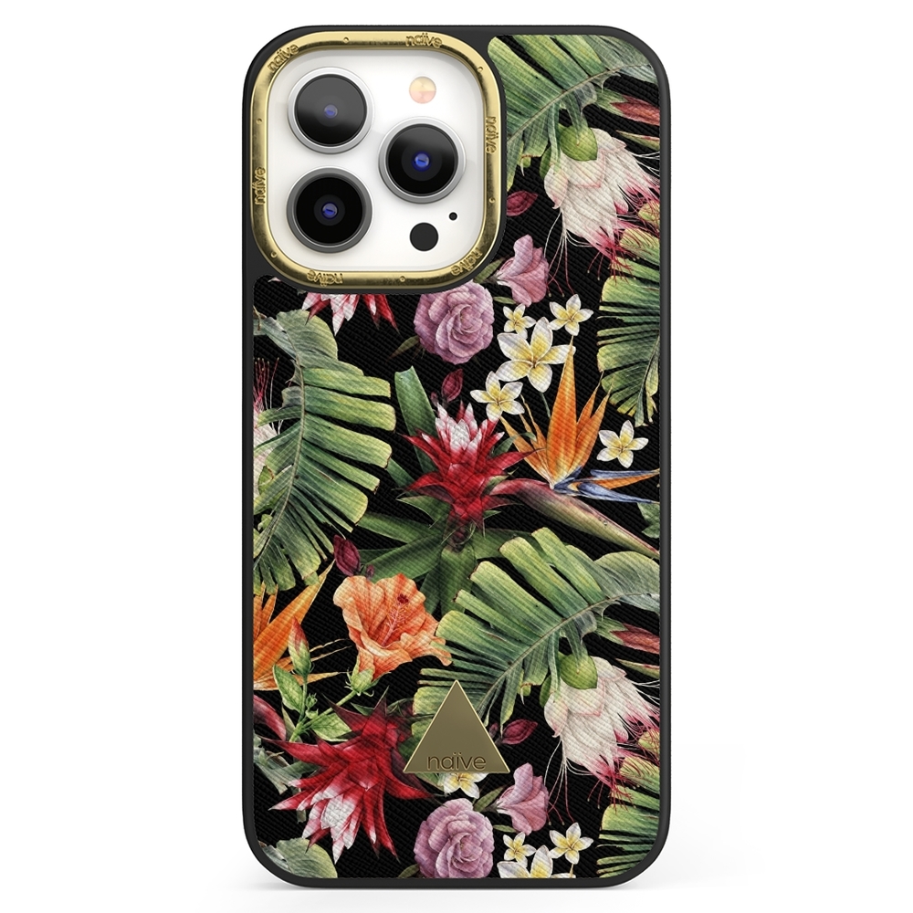 Naive iPhone 13 Pro Case - Tropical