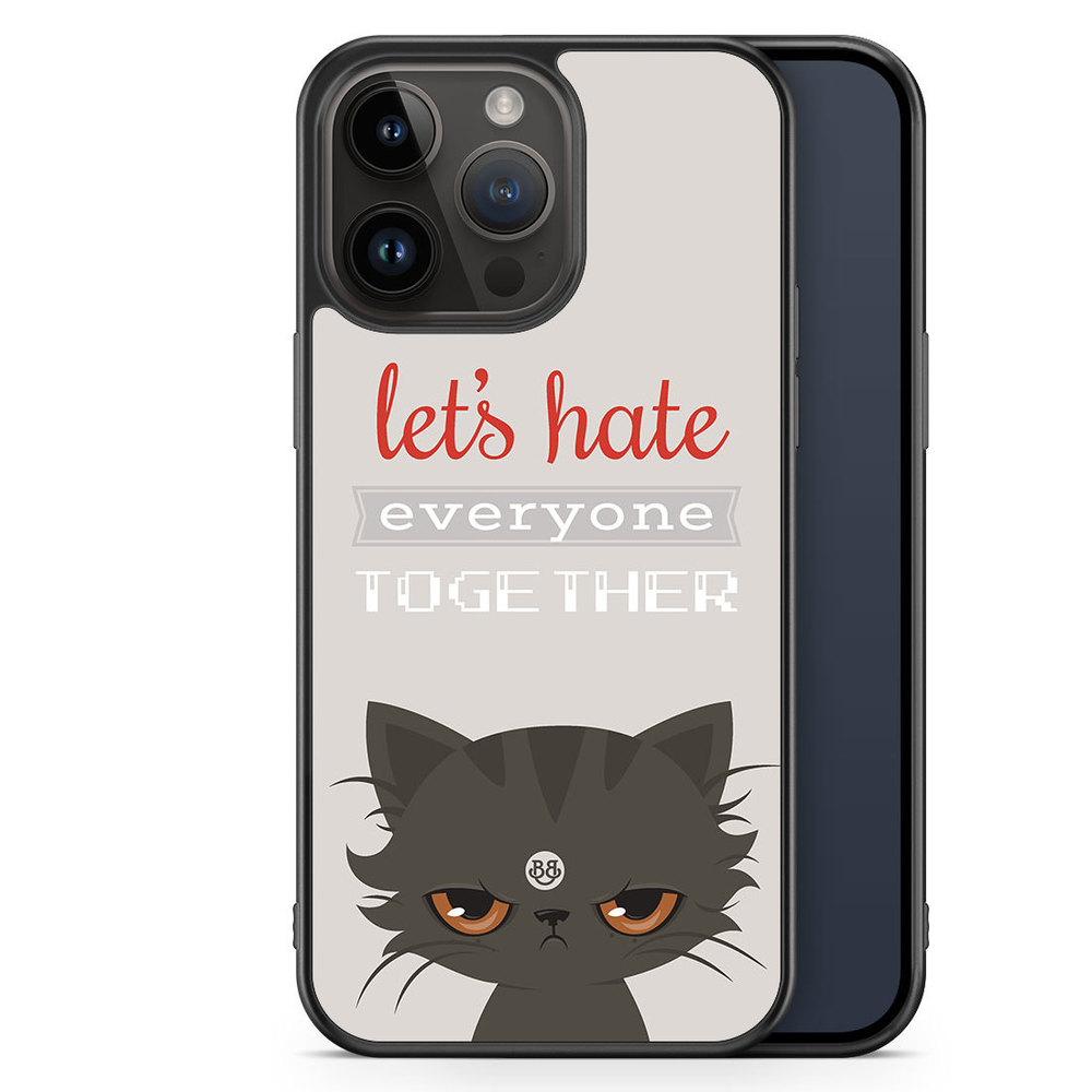 iPhone 14 Pro Max Case - Angry Cat