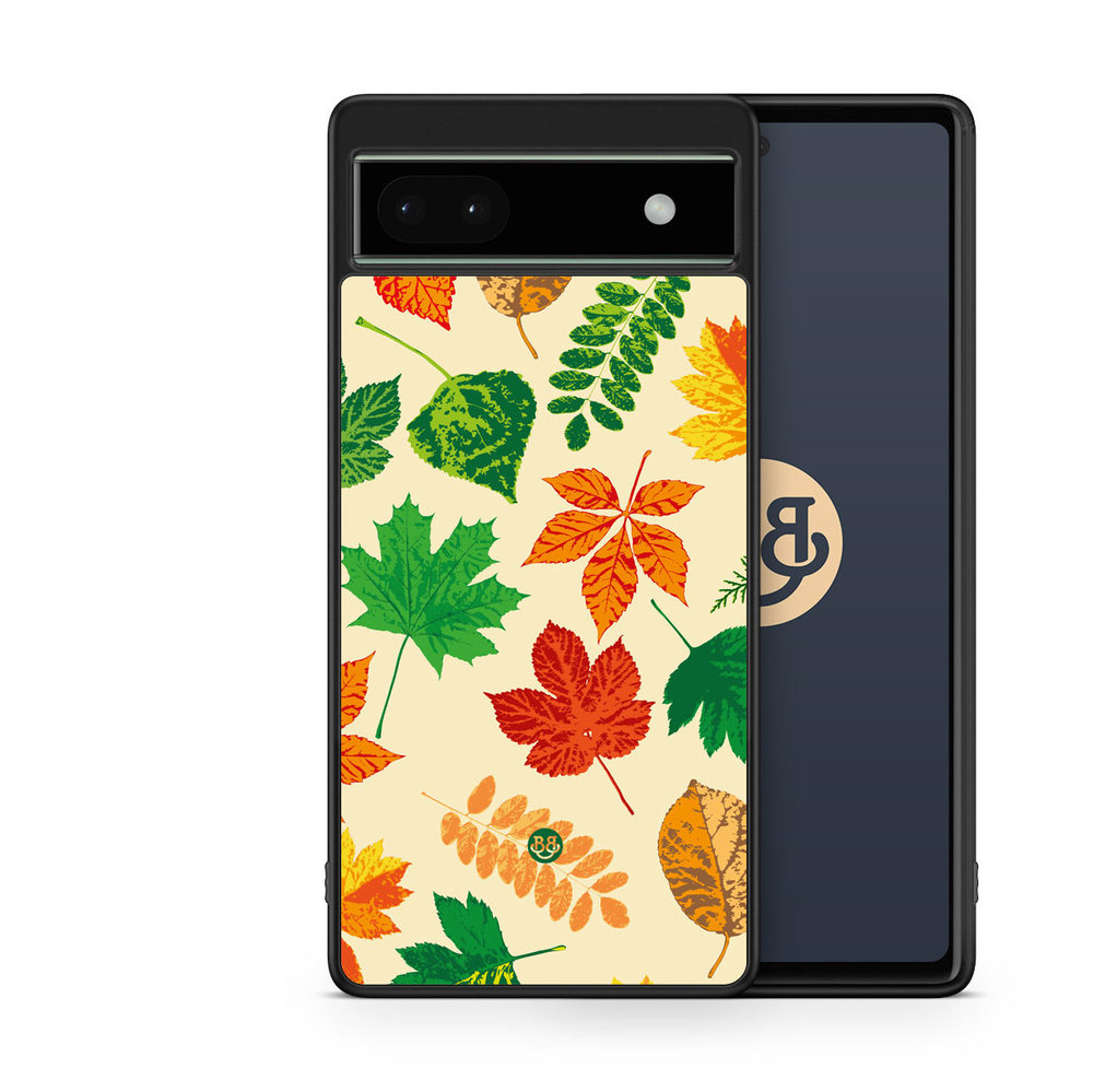 Google Pixel 6a Case - Autumn leaves