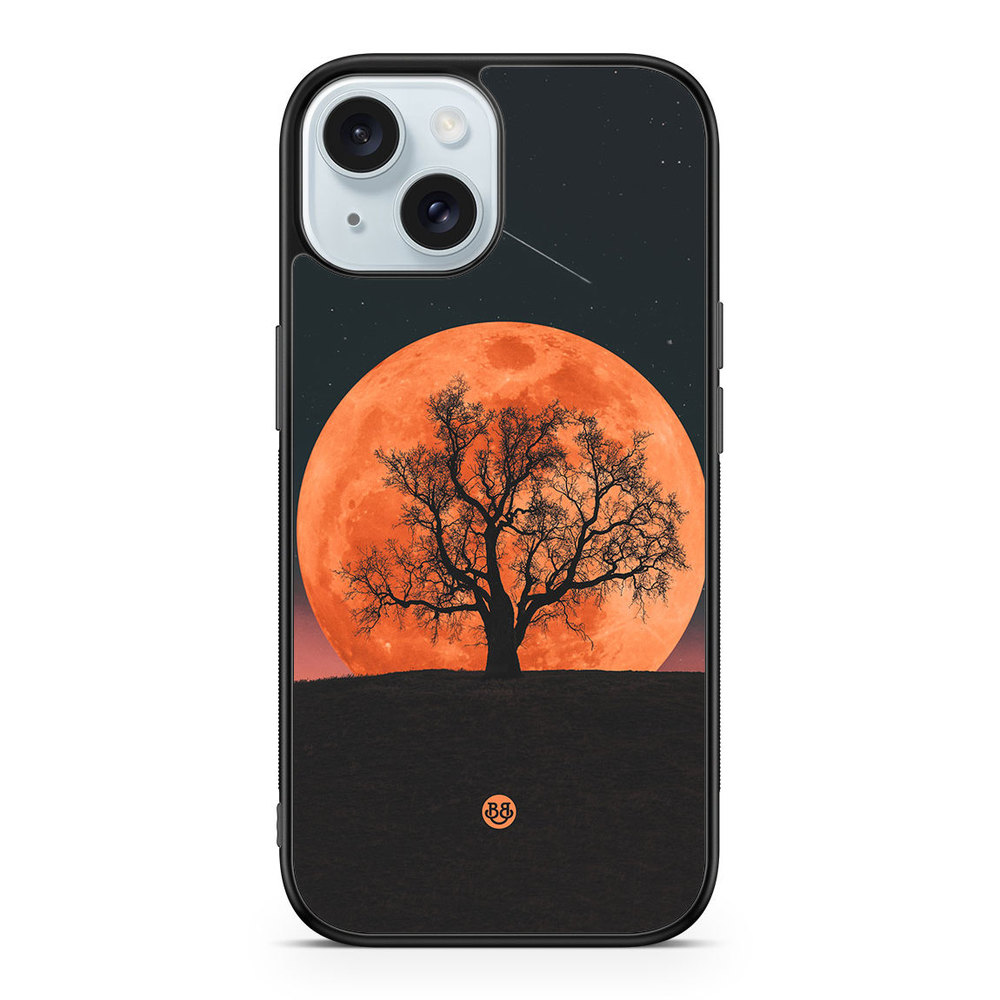 iPhone 15 Case - Moon Three