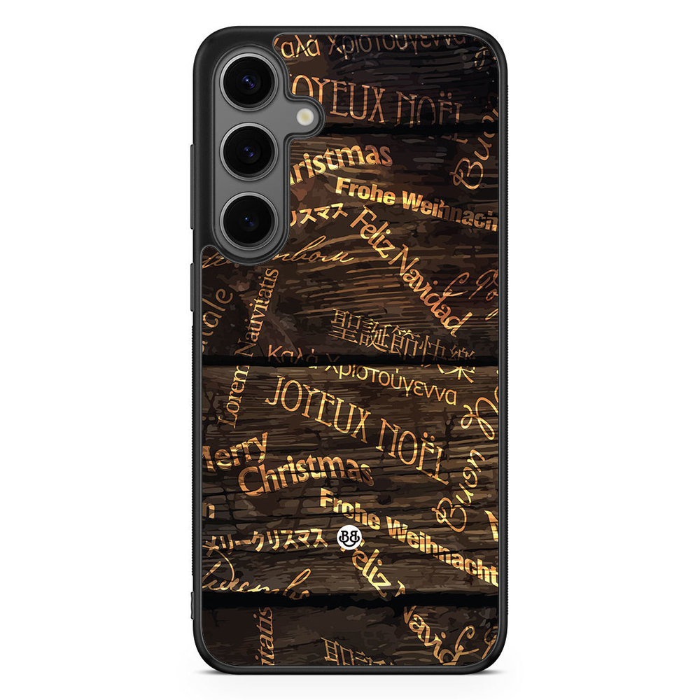 Samsung Galaxy S24 Plus Case - Merry Christmas