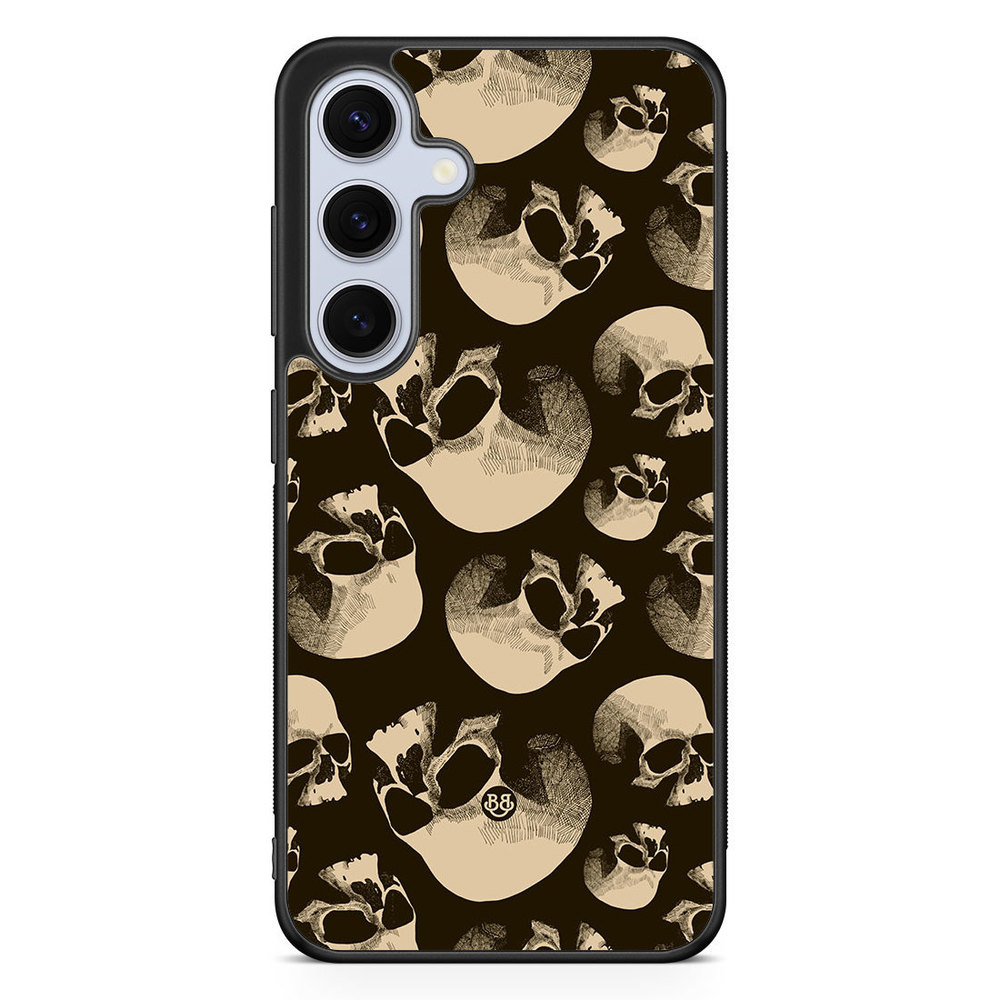 Samsung Galaxy S24 FE Case - Skull Pattern