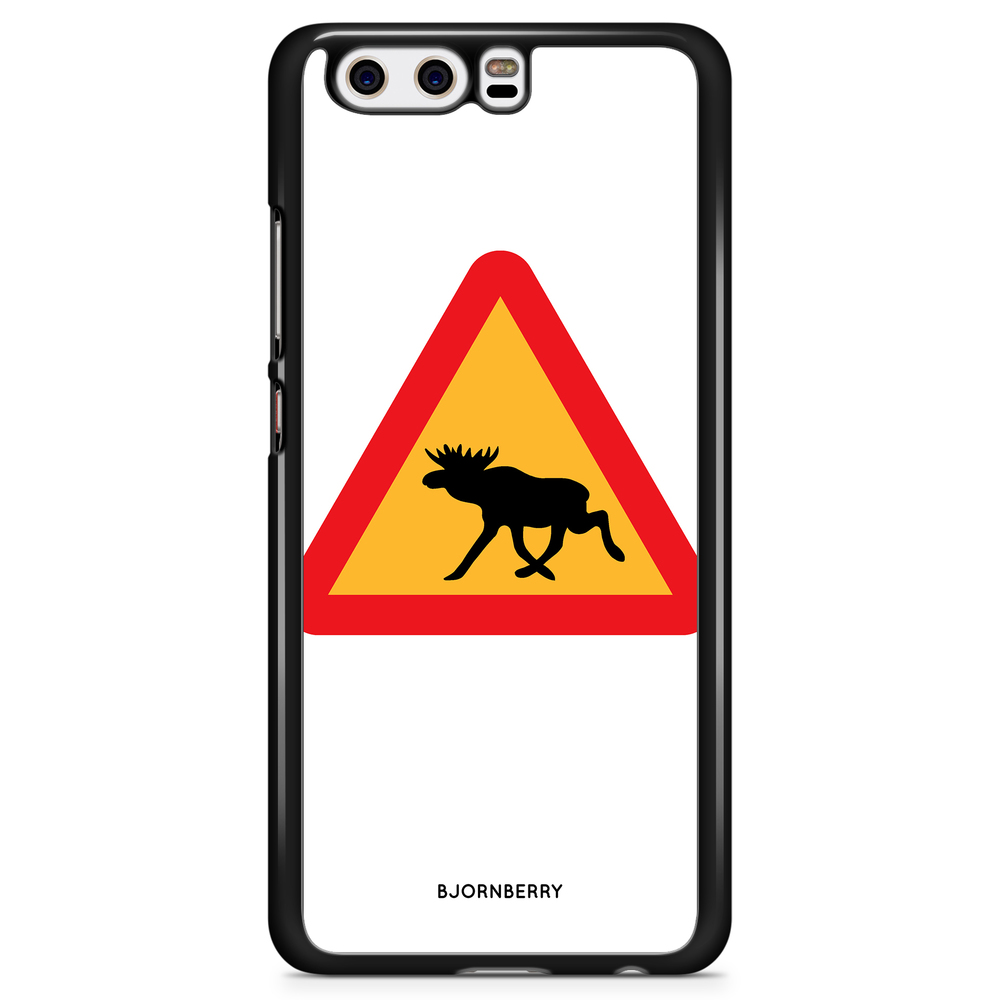 Huawei P10 Case - Moose Sign