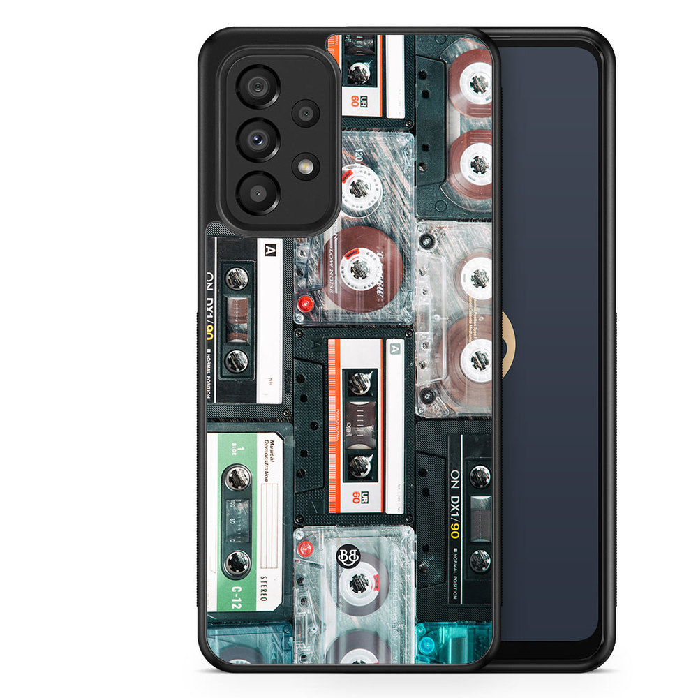 Samsung Galaxy A33 5G Case - Audio Cassette