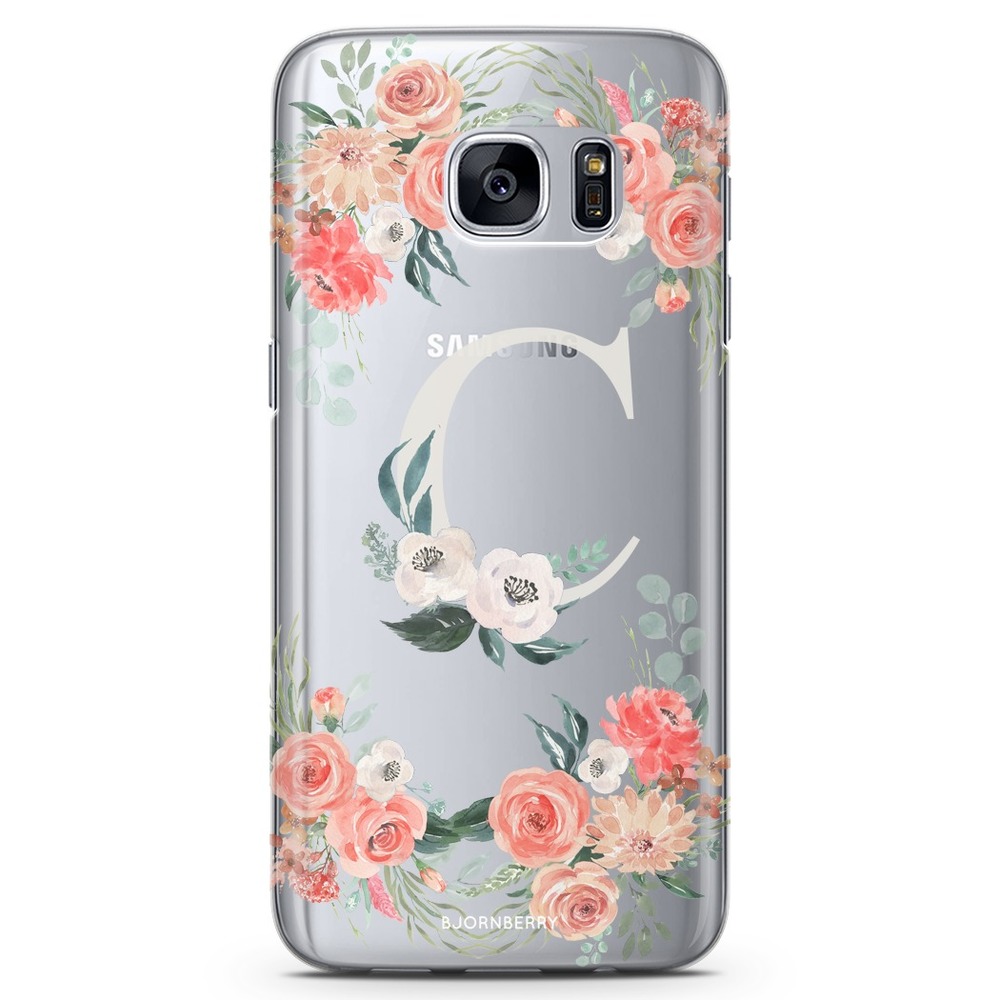 Samsung Galaxy S7 TPU Case - Monogram C
