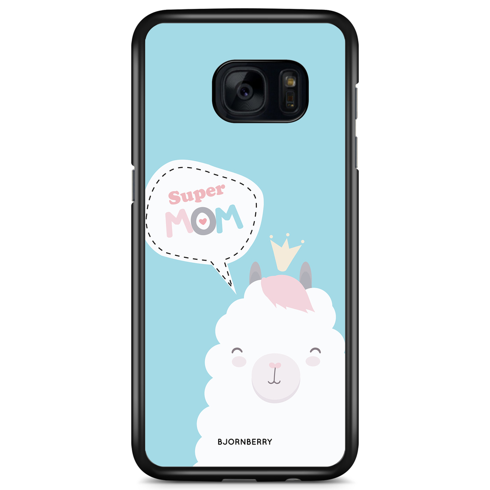 Samsung Galaxy S7 Edge Case - Super Mom