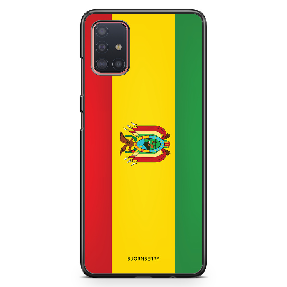 Samsung Galaxy A51 Case - Bolivia