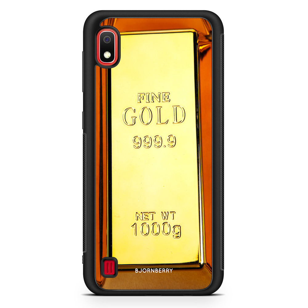 Samsung Galaxy A10 Case - Gold Brick