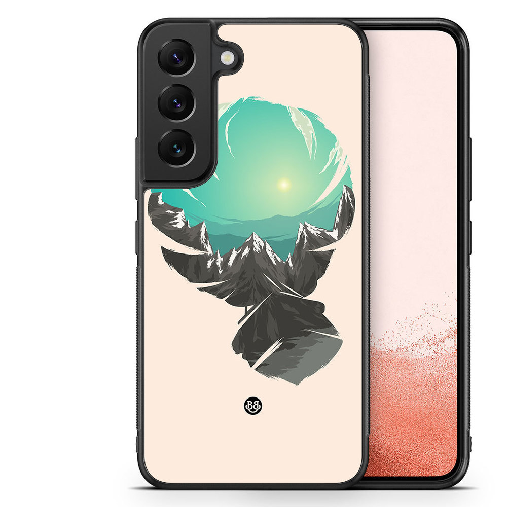 Samsung Galaxy S23 Plus 5G Case - Baloon mountain