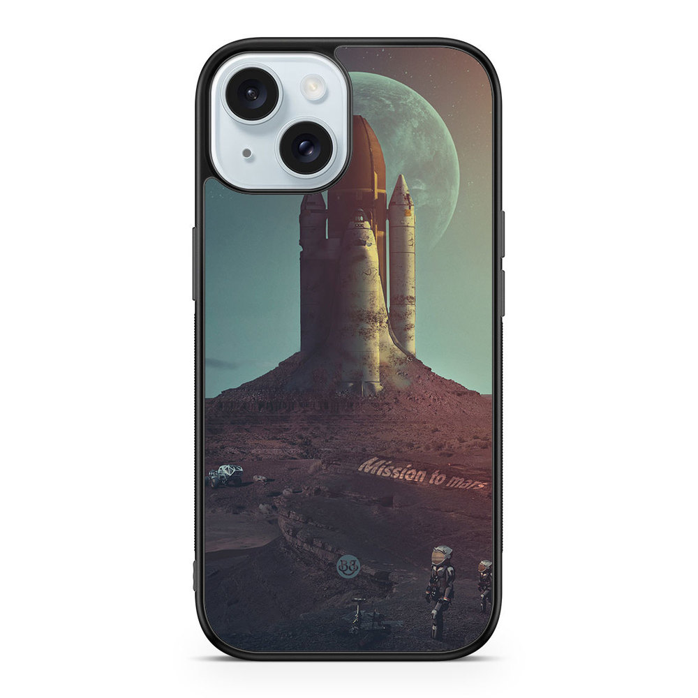 iPhone 15 Case - Mission to Mars