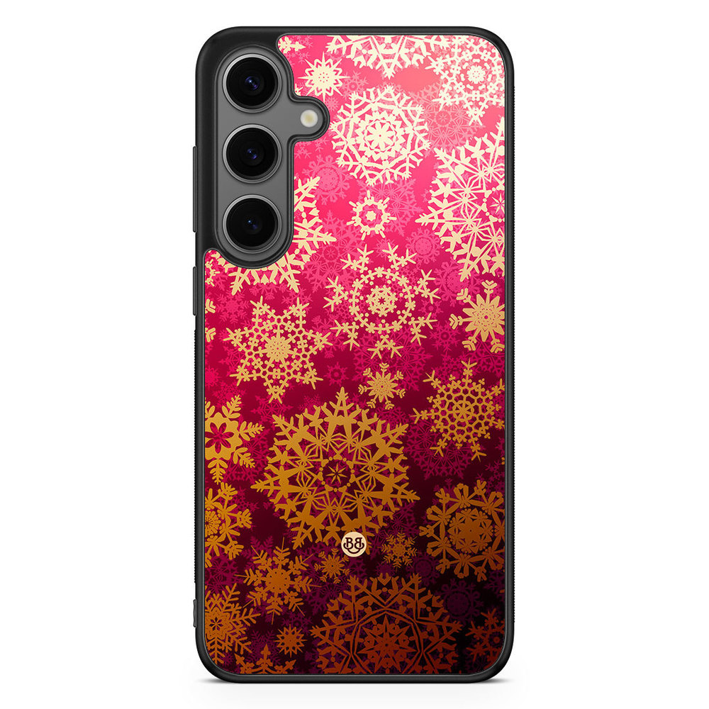 Samsung Galaxy S24 Plus Case - Snowflake