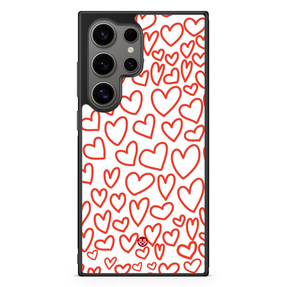 Samsung Galaxy S24 Ultra Case - Good Hearts