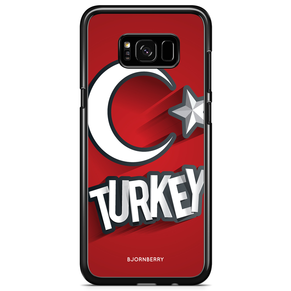 Samsung Galaxy S8 Case - Turkey