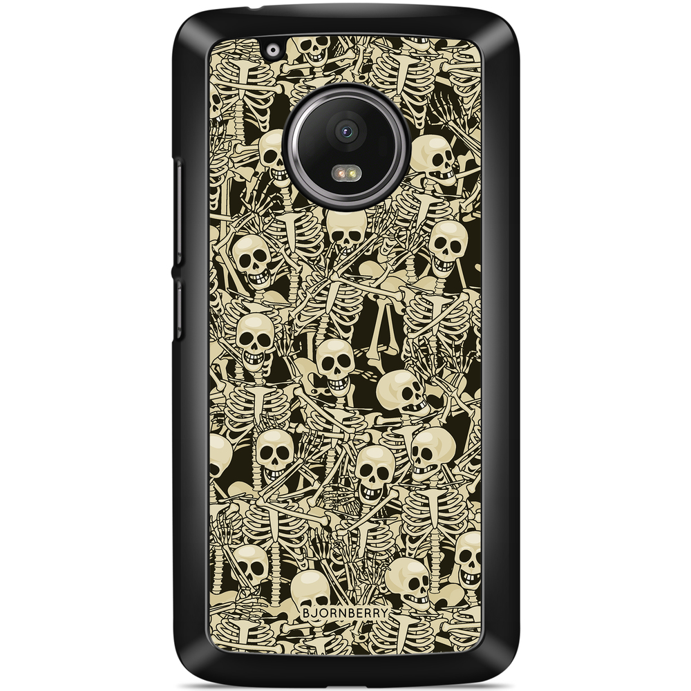 Moto G5 Plus Case - Skeleton