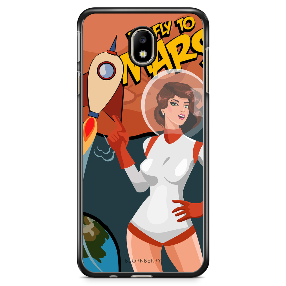 Samsung Galaxy J3 (2017) Case - We Fly To Mars