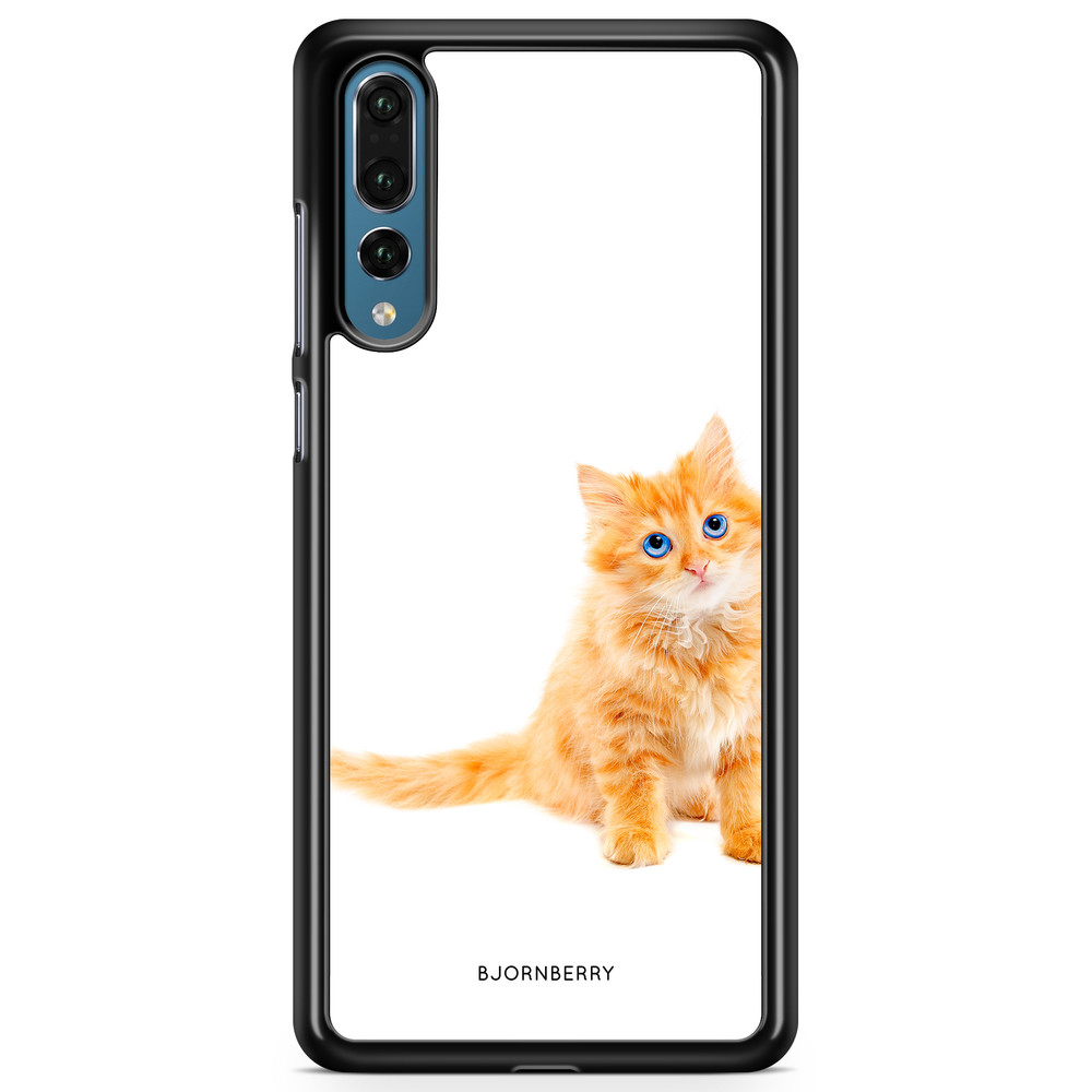 Huawei P20 Pro Case - Small Brown Cat