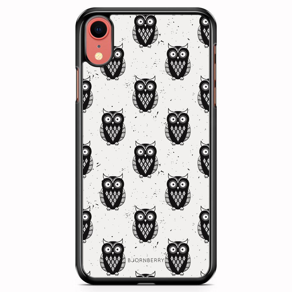 iPhone XR Case - Owls