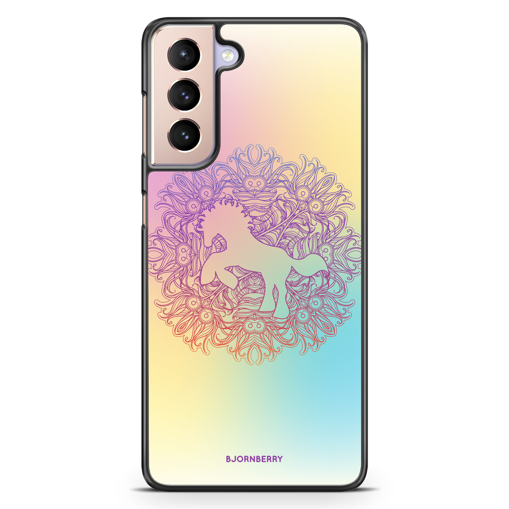 Samsung Galaxy S21 Case - Rainbow Unicorn