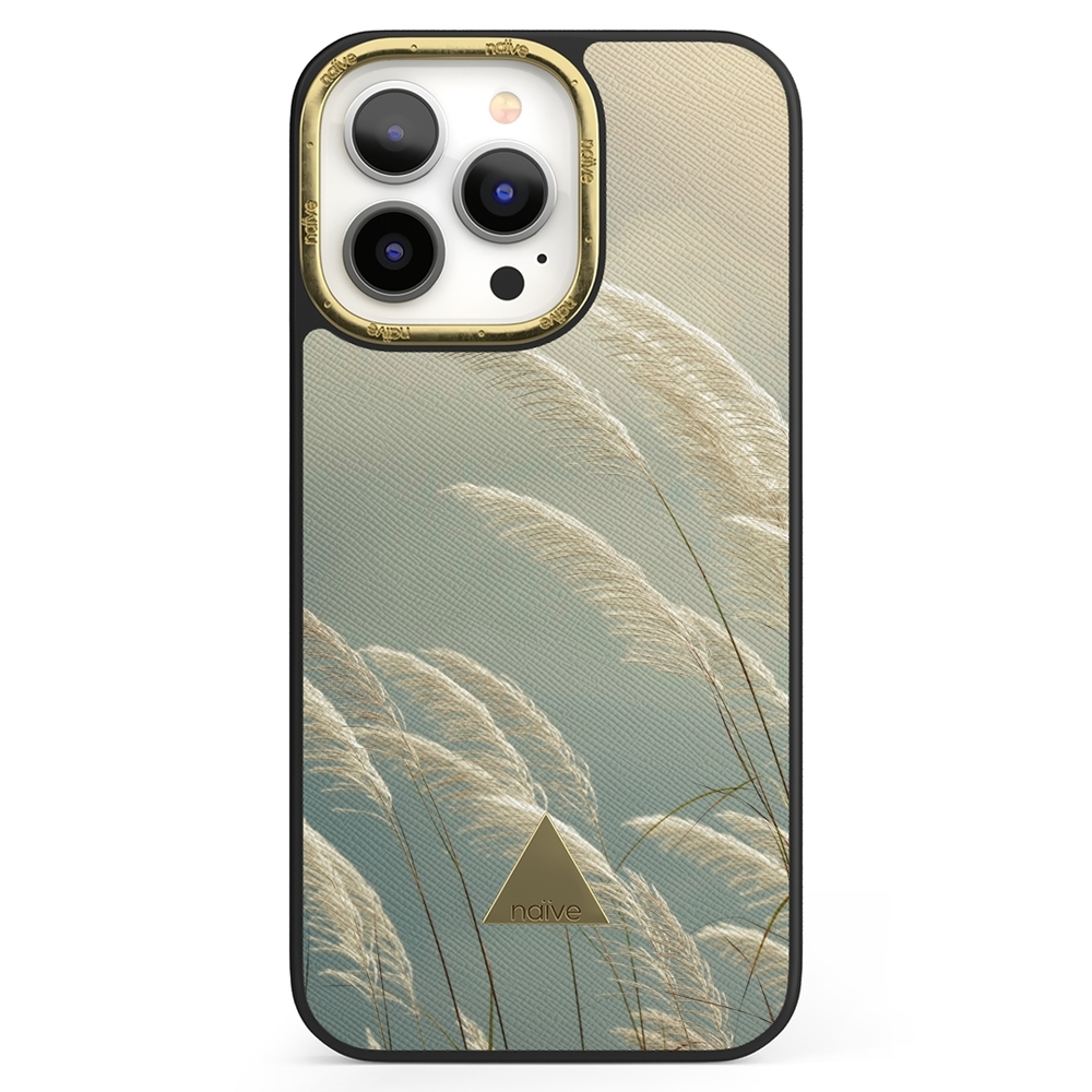 Naive iPhone 13 Pro Case - Summer Grass